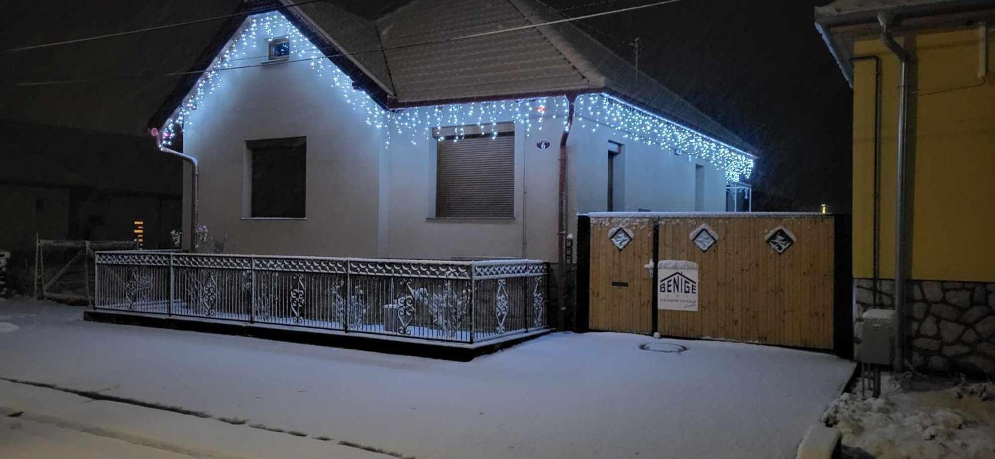 Benige Vendeghaz Otel Demjén Dış mekan fotoğraf